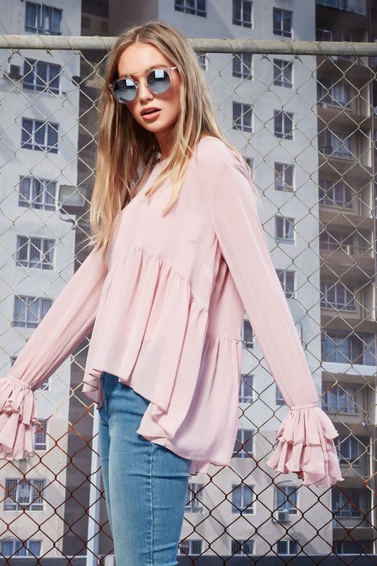 									ALL YOU CAN PLEAT TOP
			