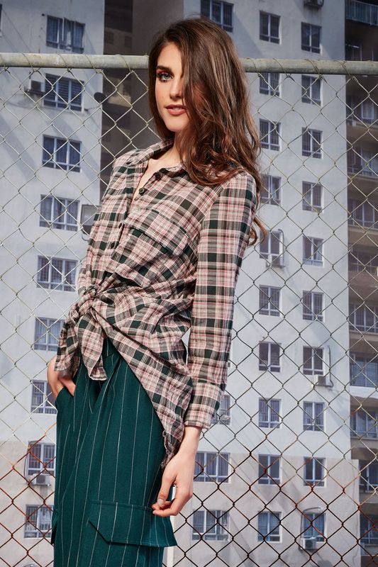 									BUTTON DOWN THE HATCHES SHIRT
								, 			CARGO ROBBIE PANT
			