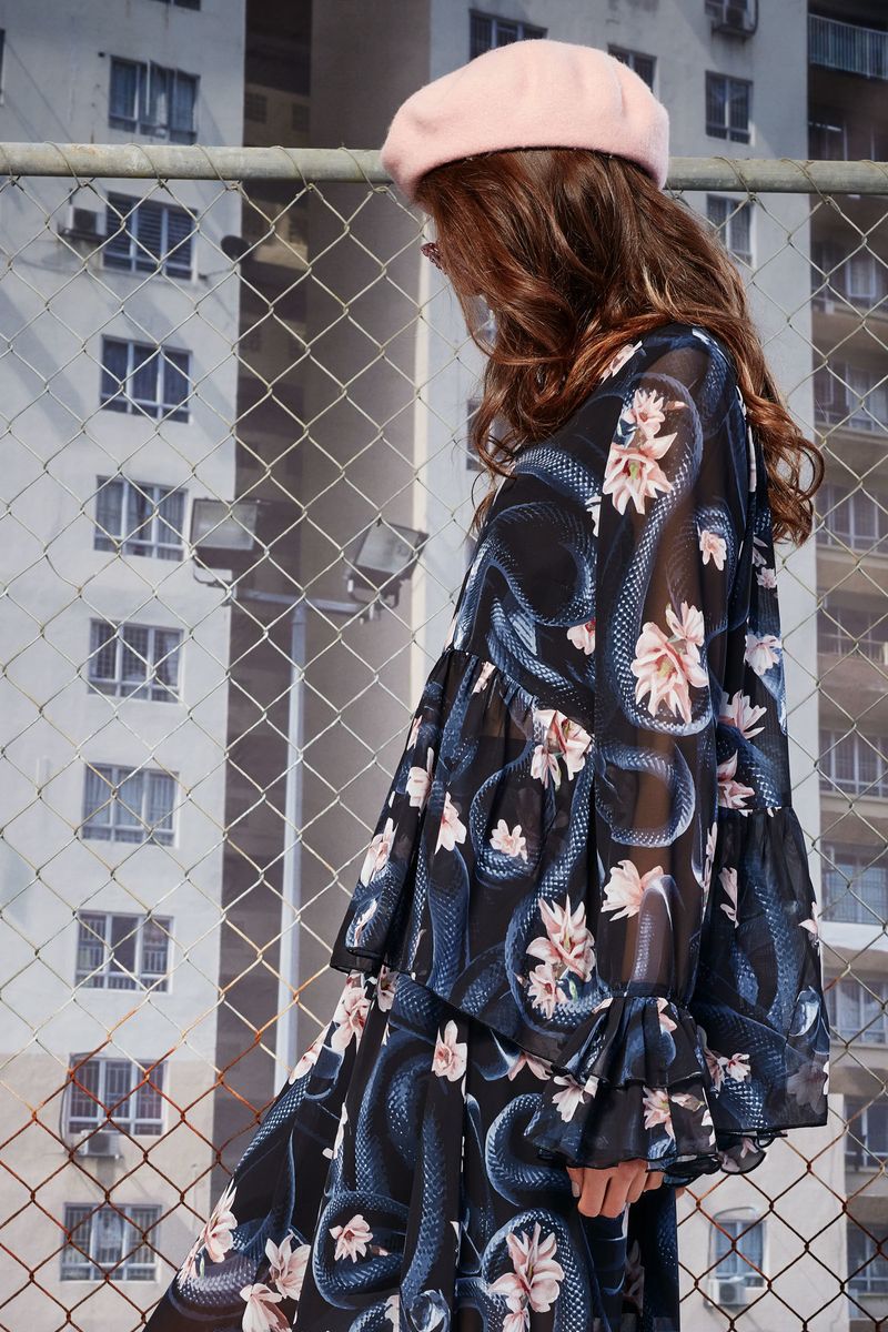 									ALL YOU CAN PLEAT TOP
								, 			A LONG WAY DOWN SKIRT
			