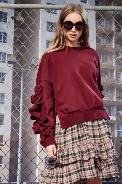 									PUMP UP THE VOLUME JUMPER
								, 			WINGING IT DRESS
			