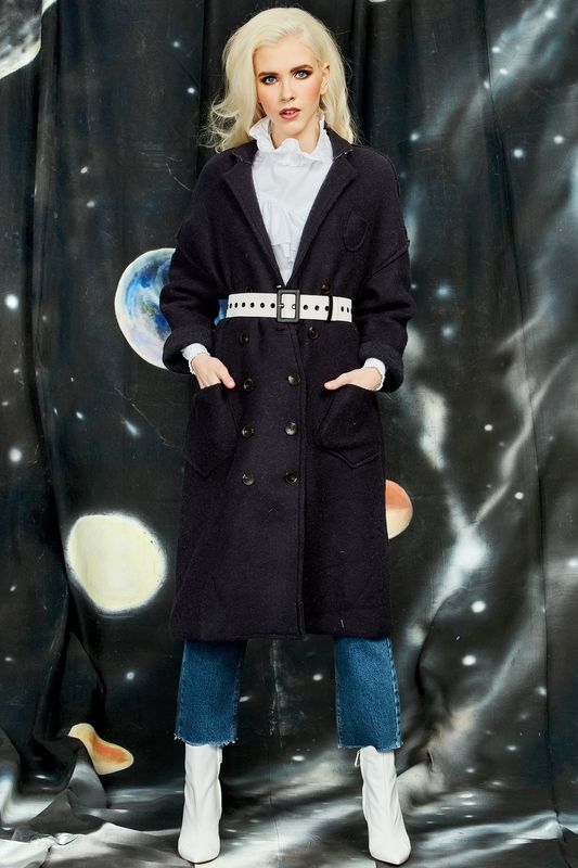 									SUGAR COAT-ED COAT
								, 			GET USED TO STITCH TOP
			