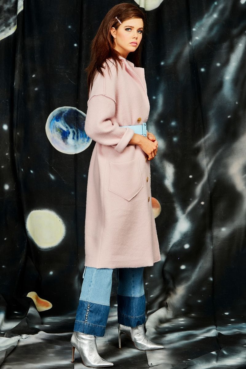 									SUGAR COAT-ED COAT
								, 			TIE YA DOWN JEANS
			