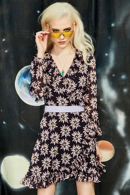 									FOR THE FRILL OF IT DRESS
			