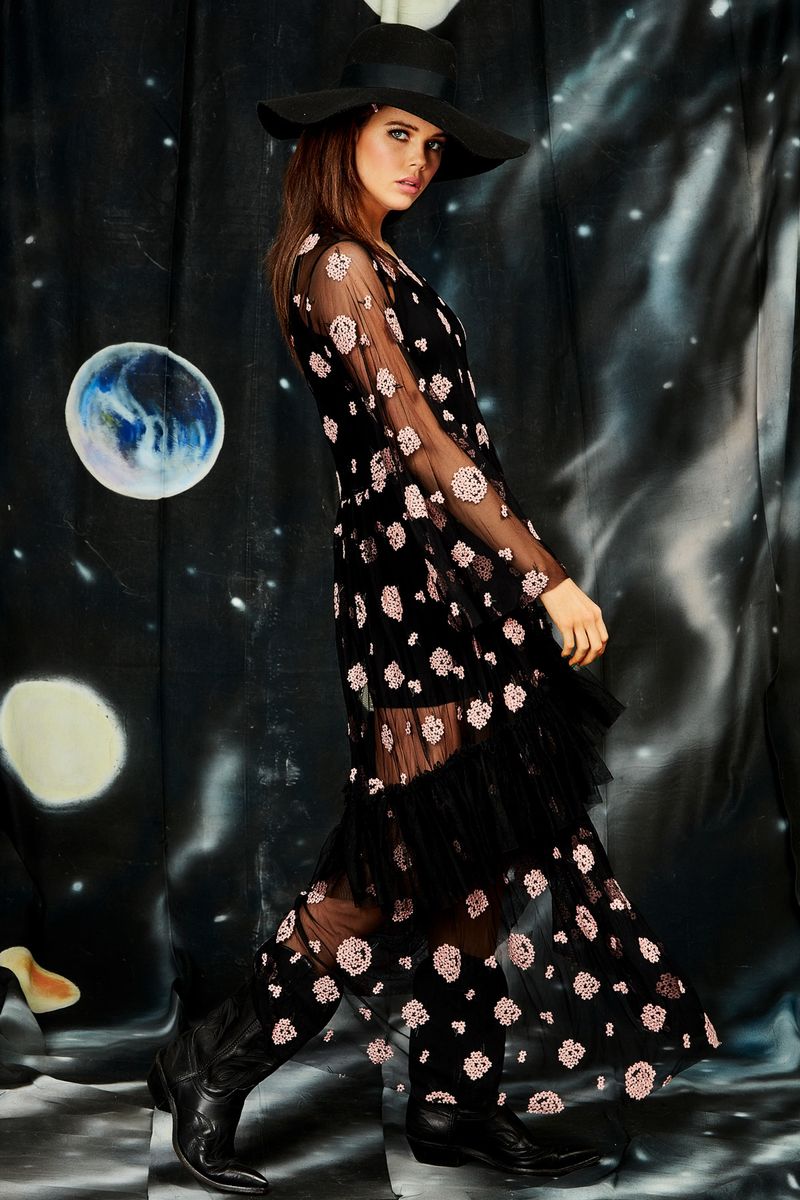 									SAY MESH TO THE DRESS
			