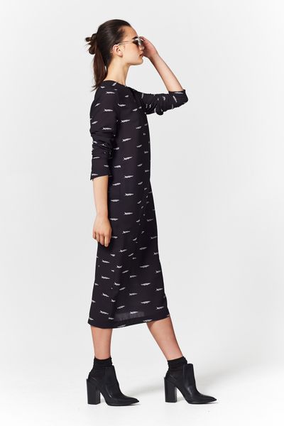 									C U LATER ALLIGATOR 'SNAP HAPPY' DRESS
			