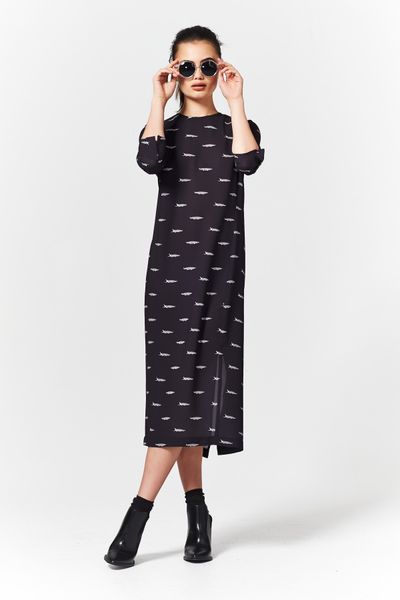 									C U LATER ALLIGATOR 'SNAP HAPPY' DRESS
			