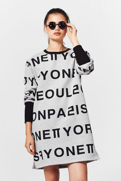 									SWEATER WEATHER 'TEXT ME NOW' TUNIC
			