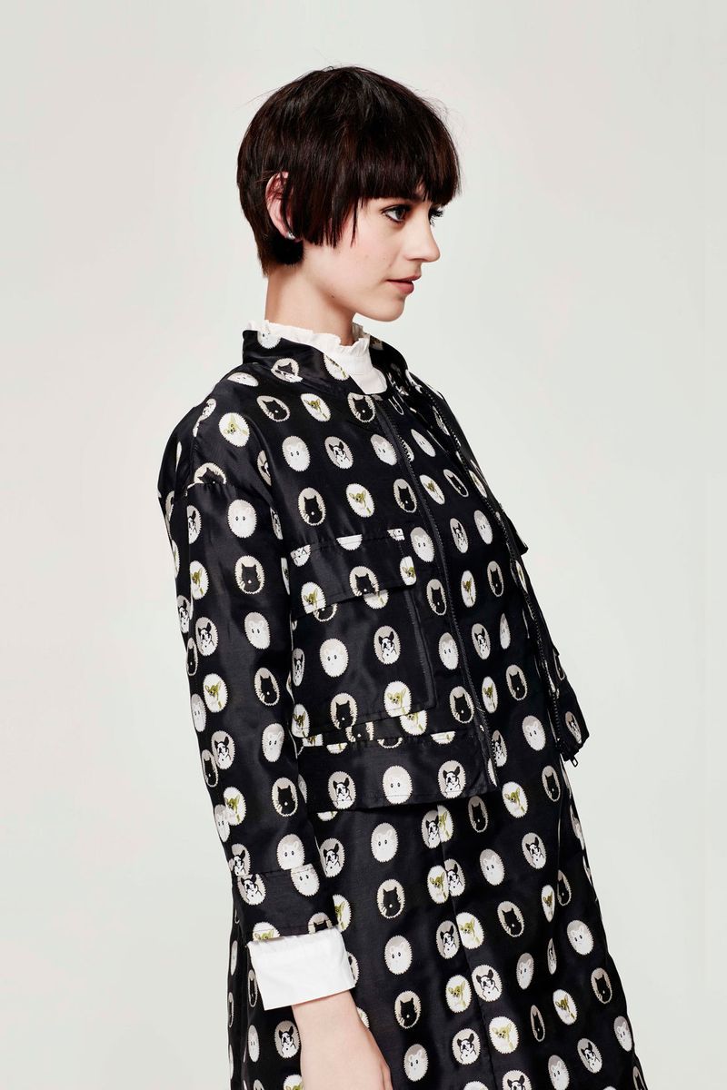 									PET PARADE 'PET SHOP BOYS' JACKET
								, 			WHITE LIES 'AGE OF INNOCENCE' BLOUSE
								, 			PET PARADE 'FRILL GOT IT' DRESS
			