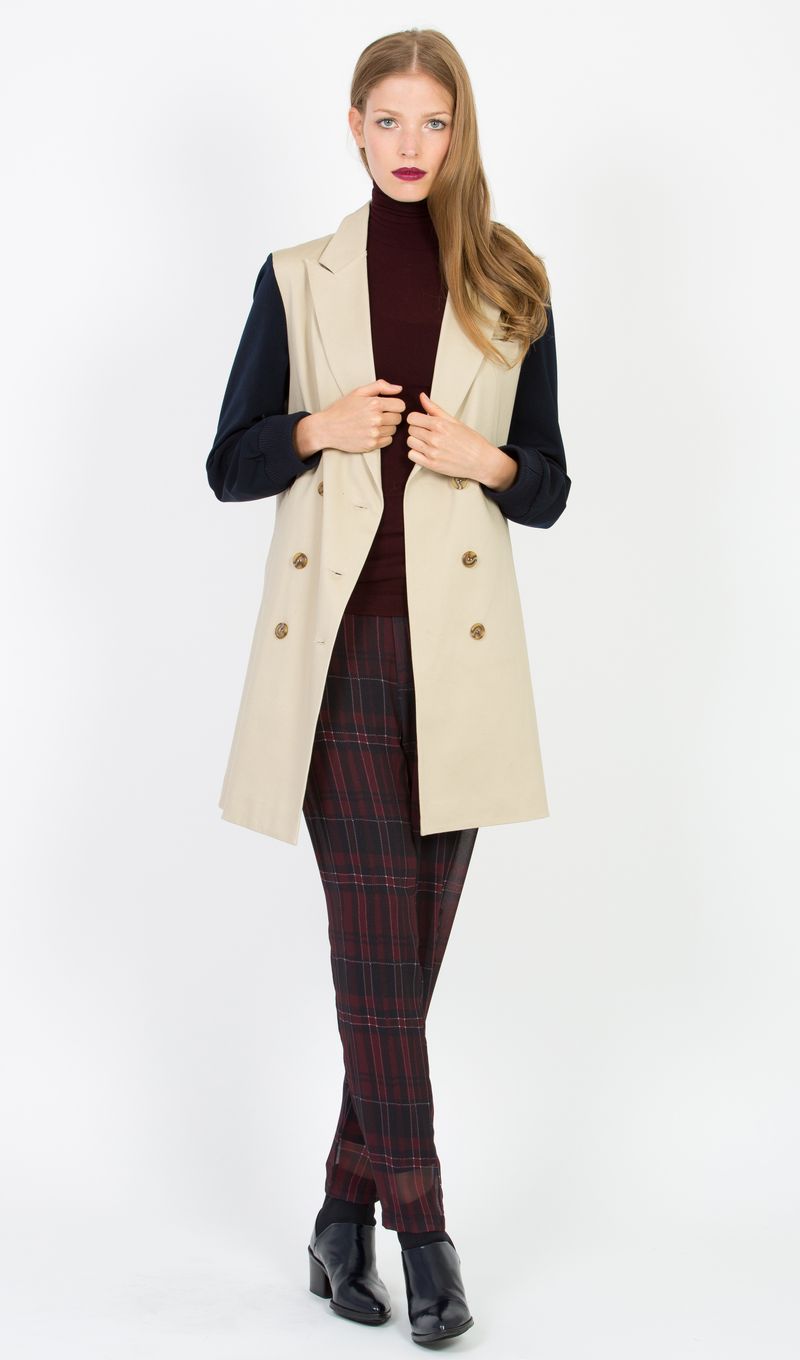 									DRILL INSTRUCTOR COAT
								, 			NECKING ORDER TOP
								, 			CATCH ME IF YOU CAN PANT
			