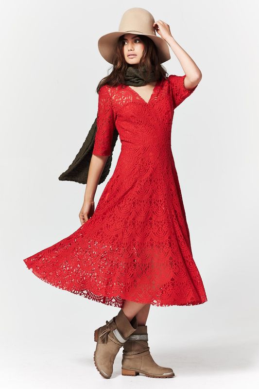 									LACE LOVER 'PARISIAN NIGHTS' DRESS
			