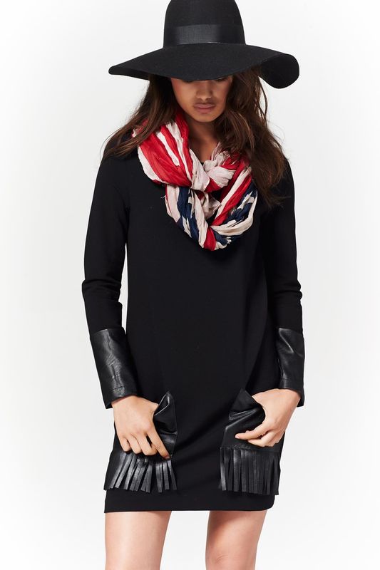 									SKIN TIGHT 'POCKET ROCKET' DRESS
			