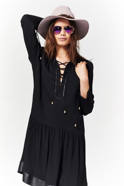 									SKIN TIGHT 'LACE CROSSED LOVERS' DRESS
			