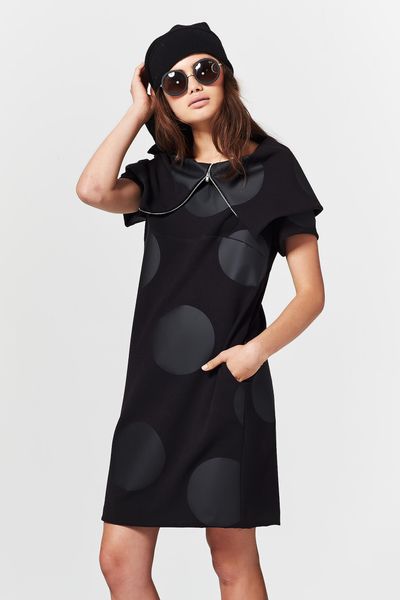 									SPOT ON 'BOOM BOOM COWL' DRESS
			