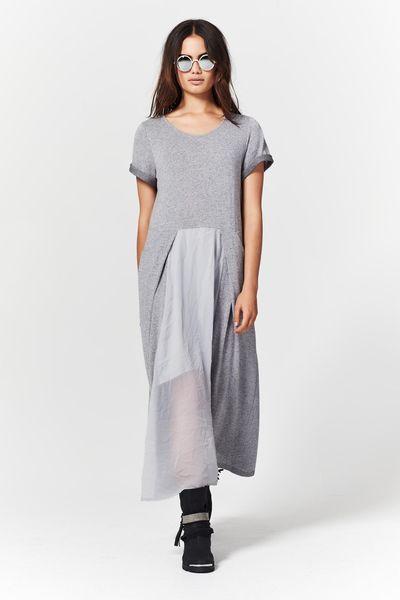 									CO-COTTON 'THE GREY GATSBY' DRESS
			