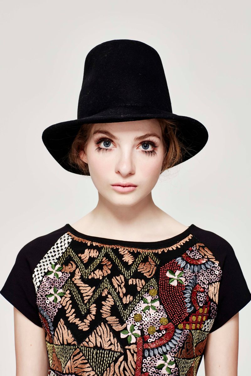 									EMBELLISHING SITUATION 'YOU CAN STITCH ON ME' DRESS
			