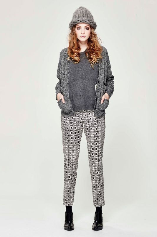 									KNIT OF LAUGHTER 'CARDI-GO-ROUND' TOP
								, 			LONG TERM INVESTMENT 'VESTED INTEREST' TOP
								, 			MARRAKESH EXPRESS 'THE ZIP HAS SAILED' PANT
			