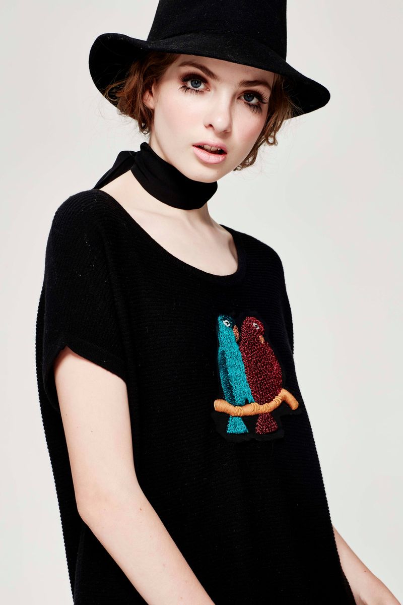 									KEEP COSY 'WANNA CRACKER' DRESS
			