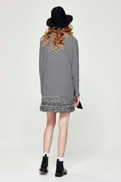 									I GOT STRIPES 'RUFFLED HEART' DRESS
			