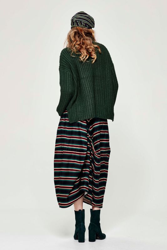 									IN THE GREEN 'SNAKES AND LADDERS' TOP
								, 			TRAFFIC LIGHTS 'LAZER STRIPE' SKIRT
			