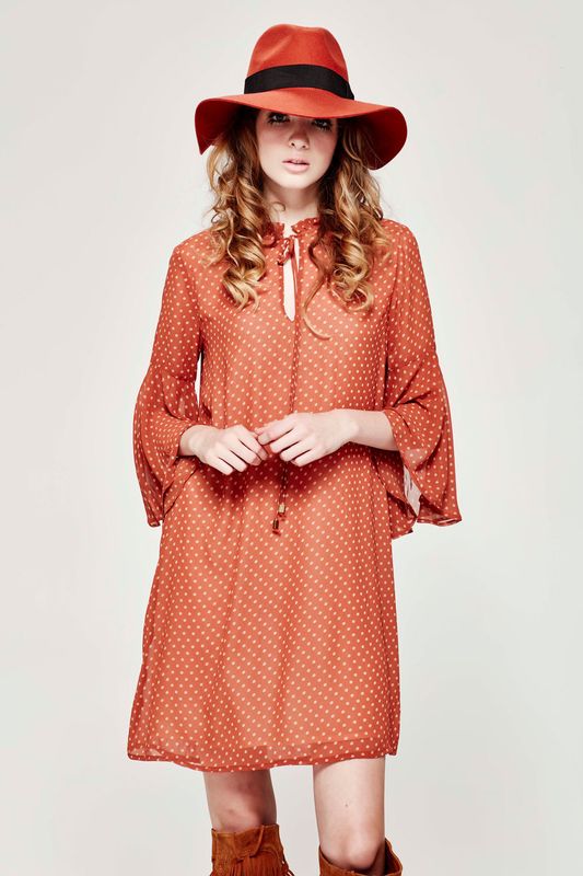 									SPOTS ANONYMOUS 'THE GATHERING' DRESS
			