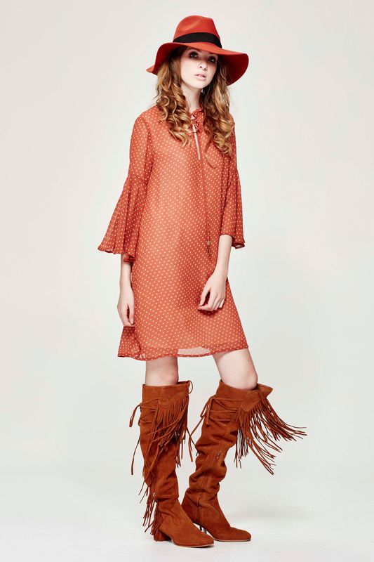 									SPOTS ANONYMOUS 'THE GATHERING' DRESS
			