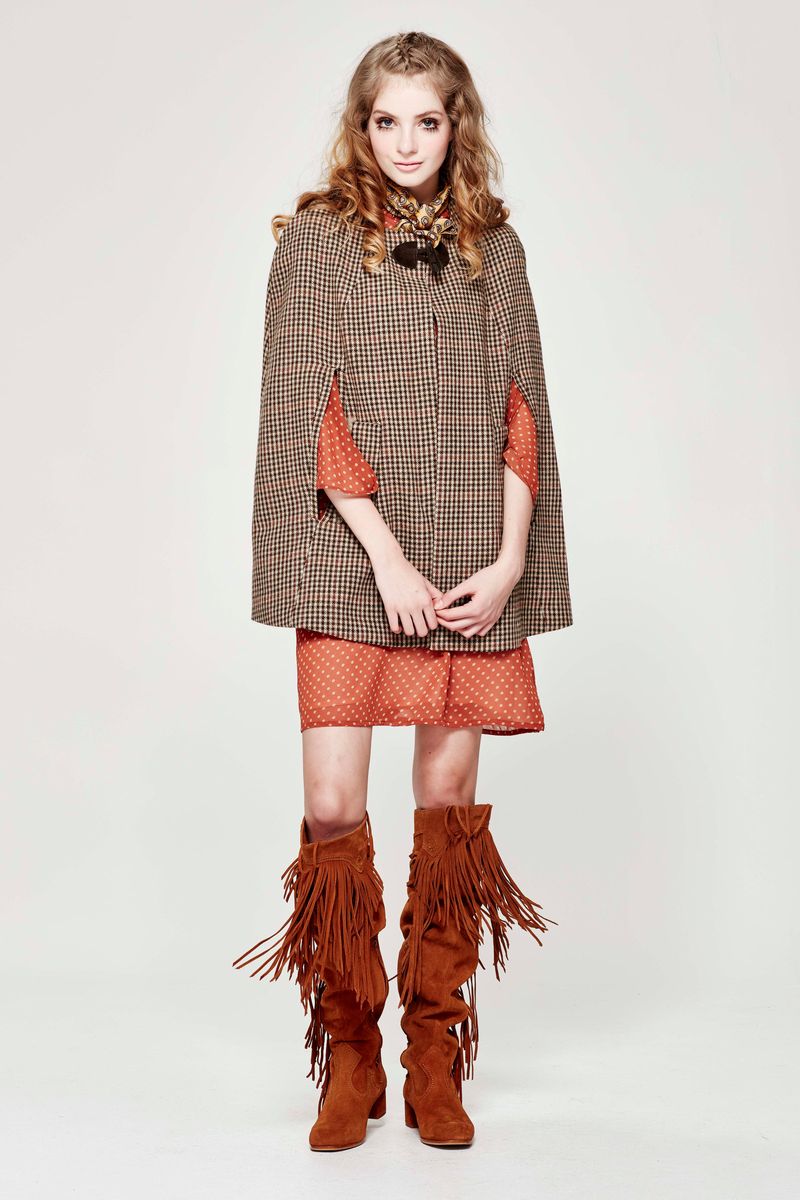 									PICNIC AT HANGING ROCK 'CAPE OF GOOD HOPE' CAPE
								, 			SPOTS ANONYMOUS 'THE GATHERING' DRESS
			