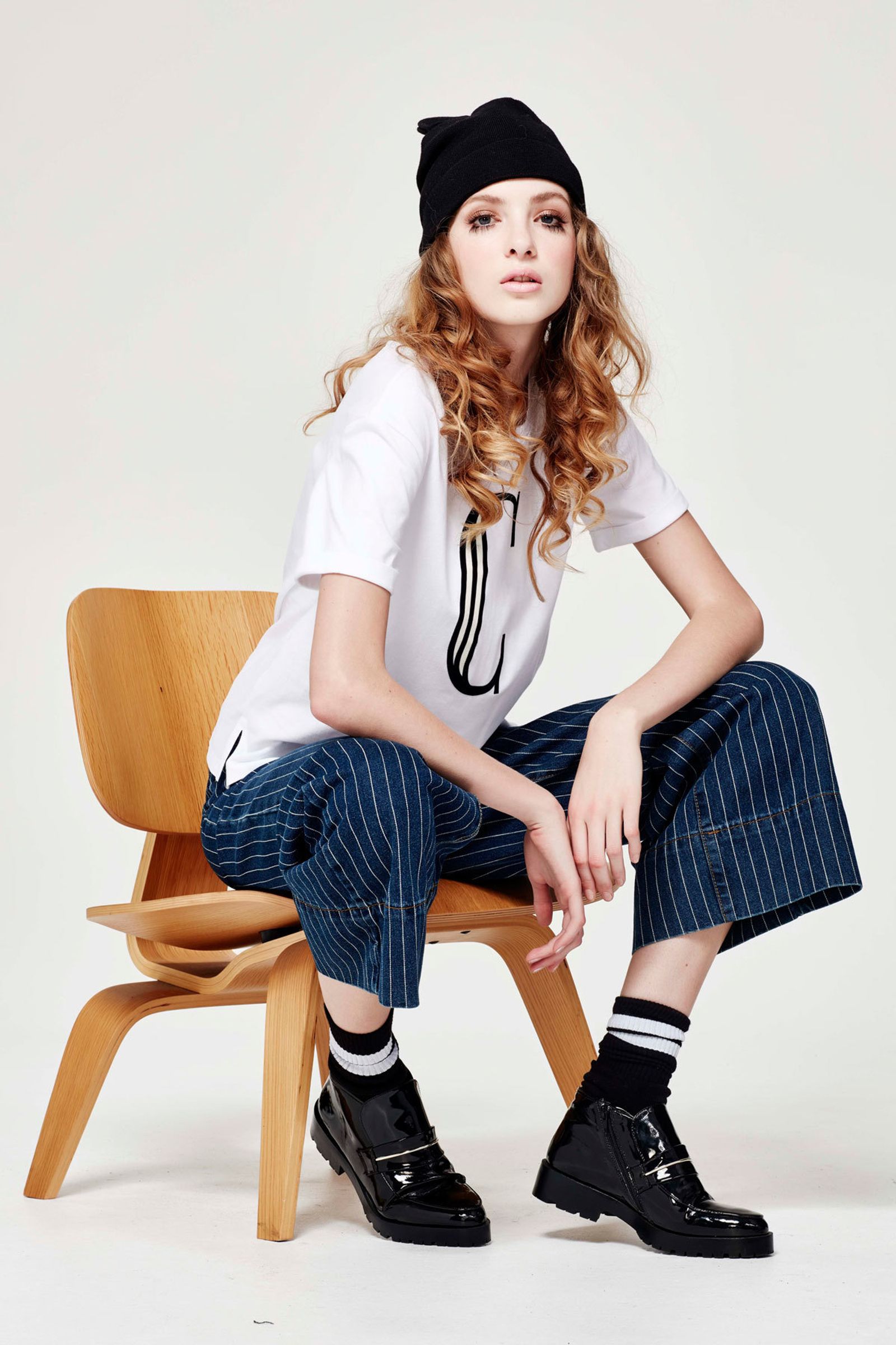 									WEAVE GOT HISTORY ''C' IS FOR' TOP
								, 			CAN YOU KICK IT? 'GOOD JEAN POOL' PANT
								, 			PEAK-A-BOW 'HAT'S ENOUGH' HAT
			