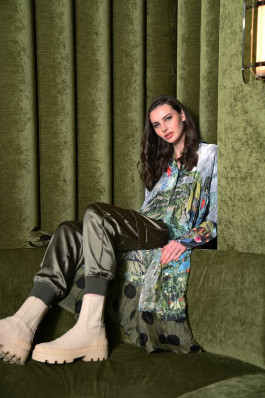 									A LONG TIME COMING DRESS
			