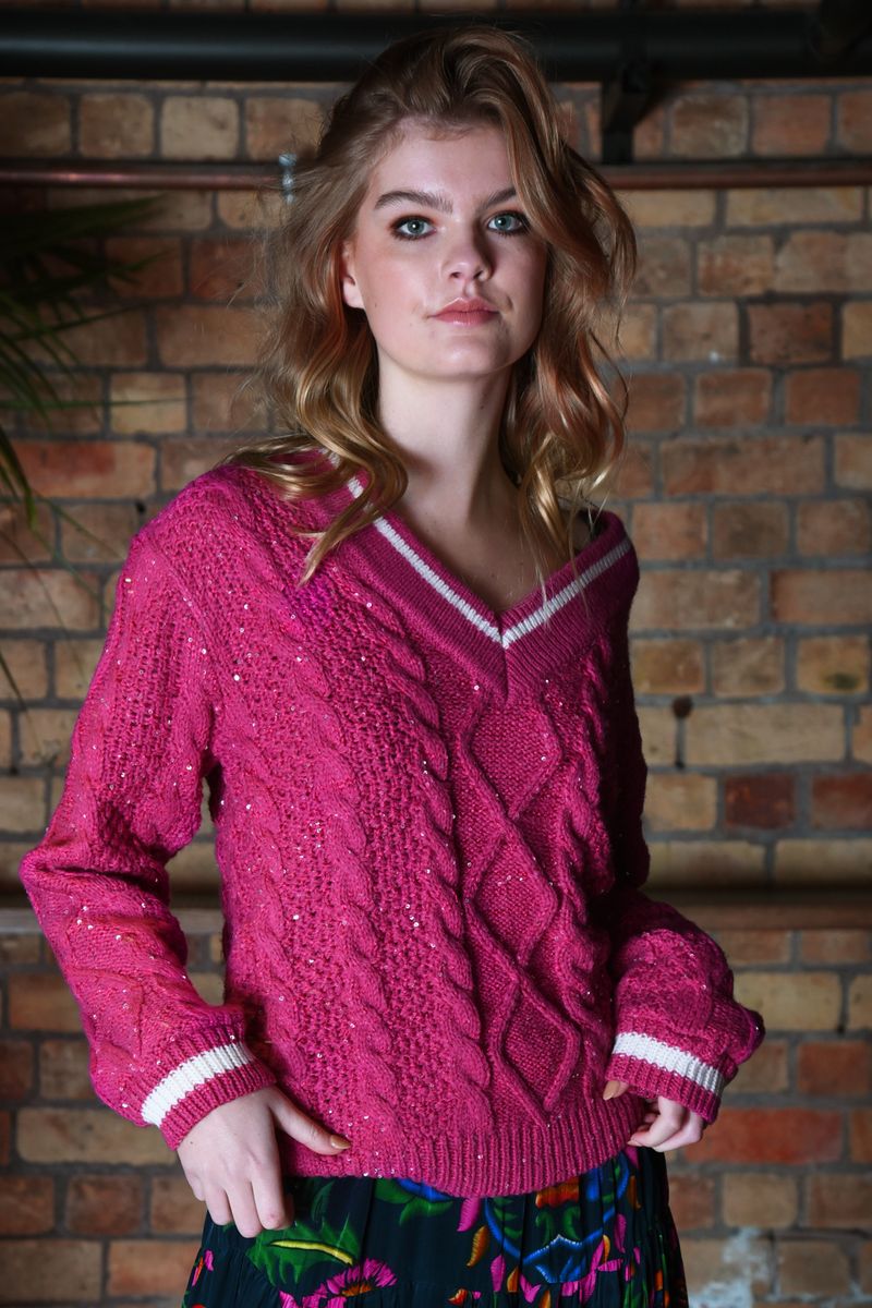 									KNIT FOR A QUEEN JERSEY
			