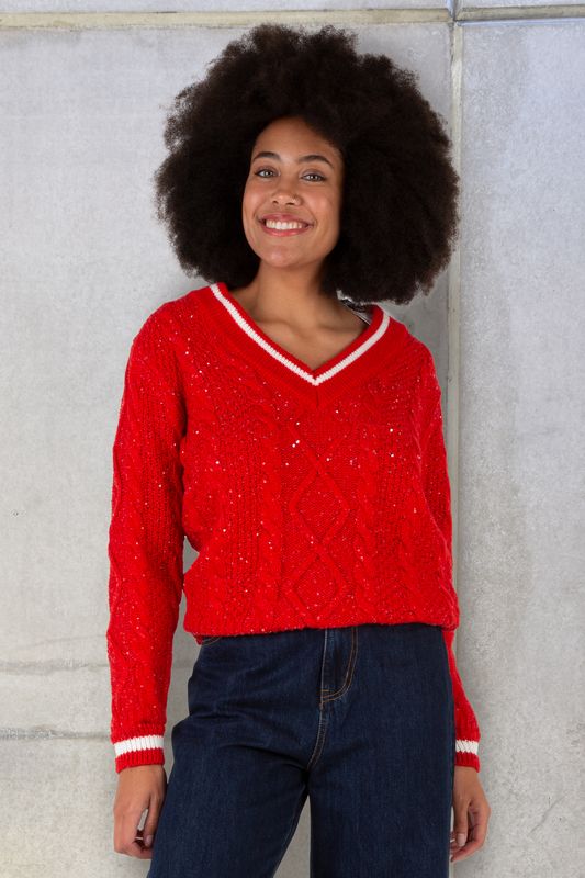 									KNIT FOR A QUEEN JERSEY
			