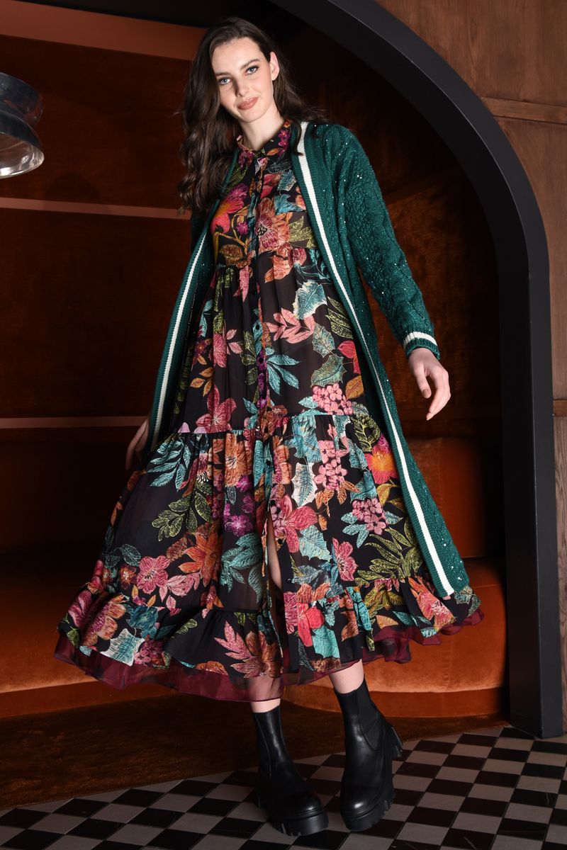 									SEQUIN DREAMING CARDIGAN
								, 			MIXING ALL THE BOXES DRESS
			