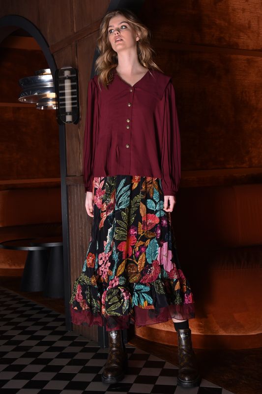 									WALK ON THE WILD SIDE SKIRT
			