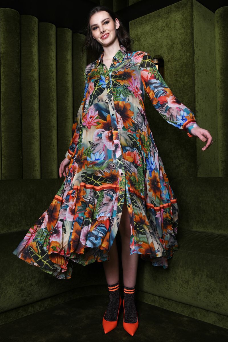 									LOVE TO THE MAXI-MUM DRESS
			