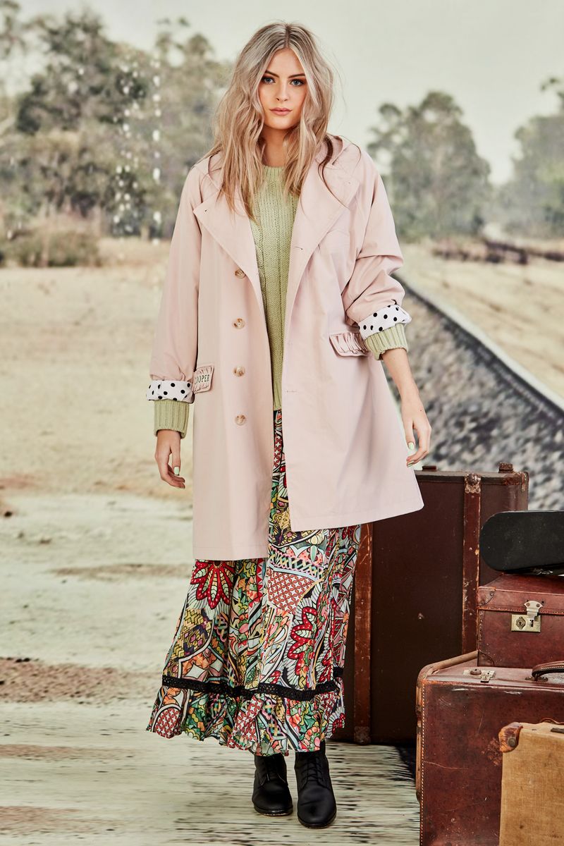 									I'M HOODWINKED COAT
								, 			THE SNUGGLE IS REAL JERSEY
								, 			WALK ON THE WILD SIDE SKIRT
			