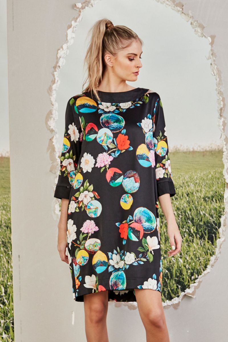 									SHAKE SHIFT UP DRESS
			