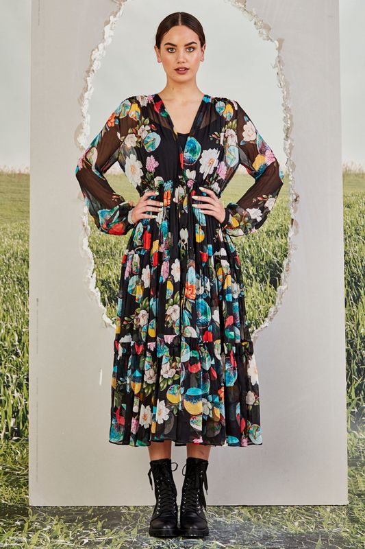 									LONG TIME LOVE DRESS
			