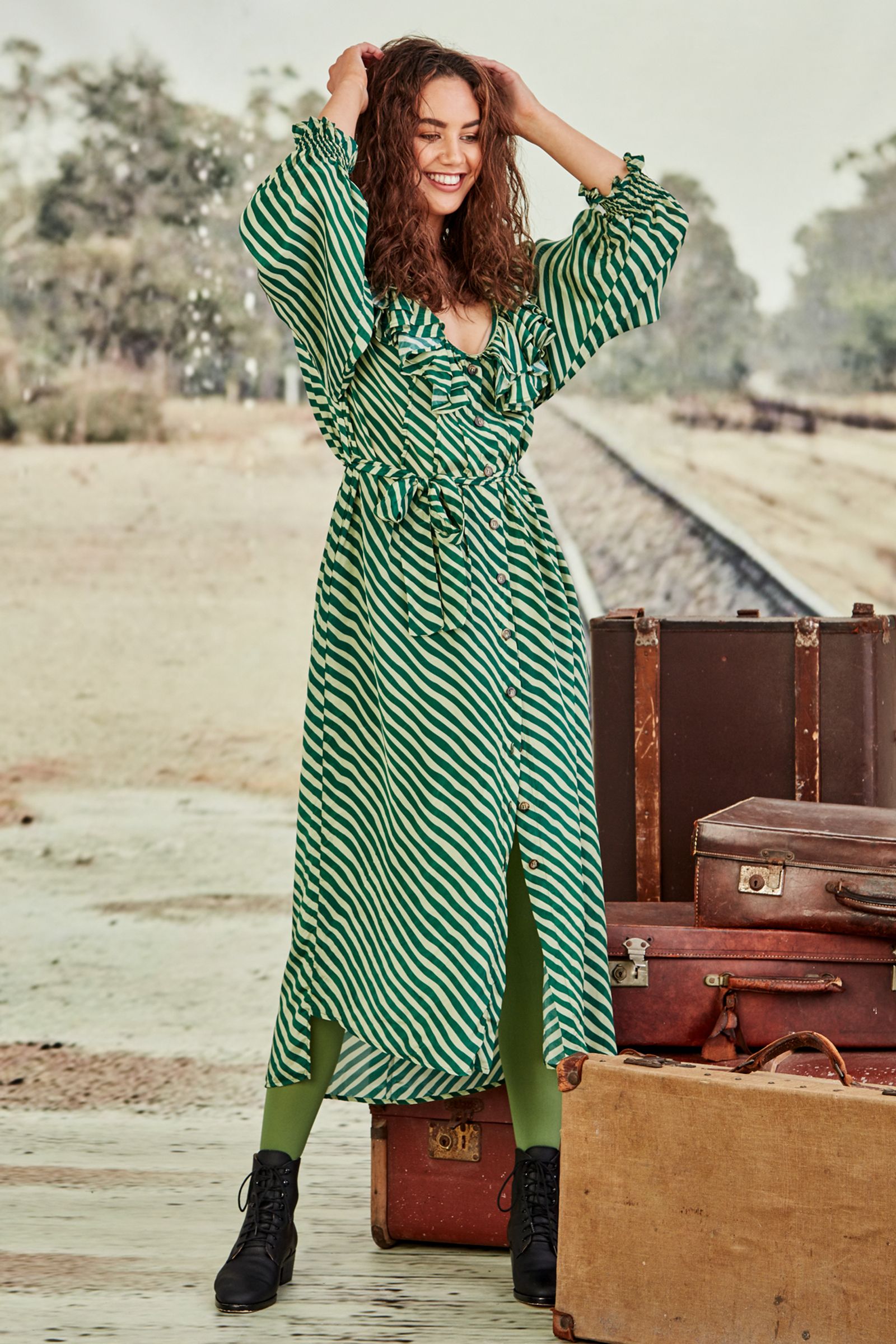 									WATERMELON SUGAR HIGH DRESS
			