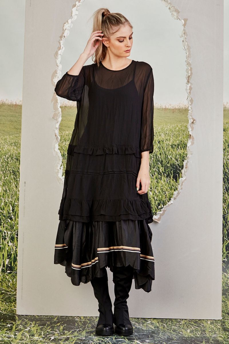 									TICK TAC TUCK DRESS
								, 			SKIRT AROUND THE ISSUE SKIRT
			