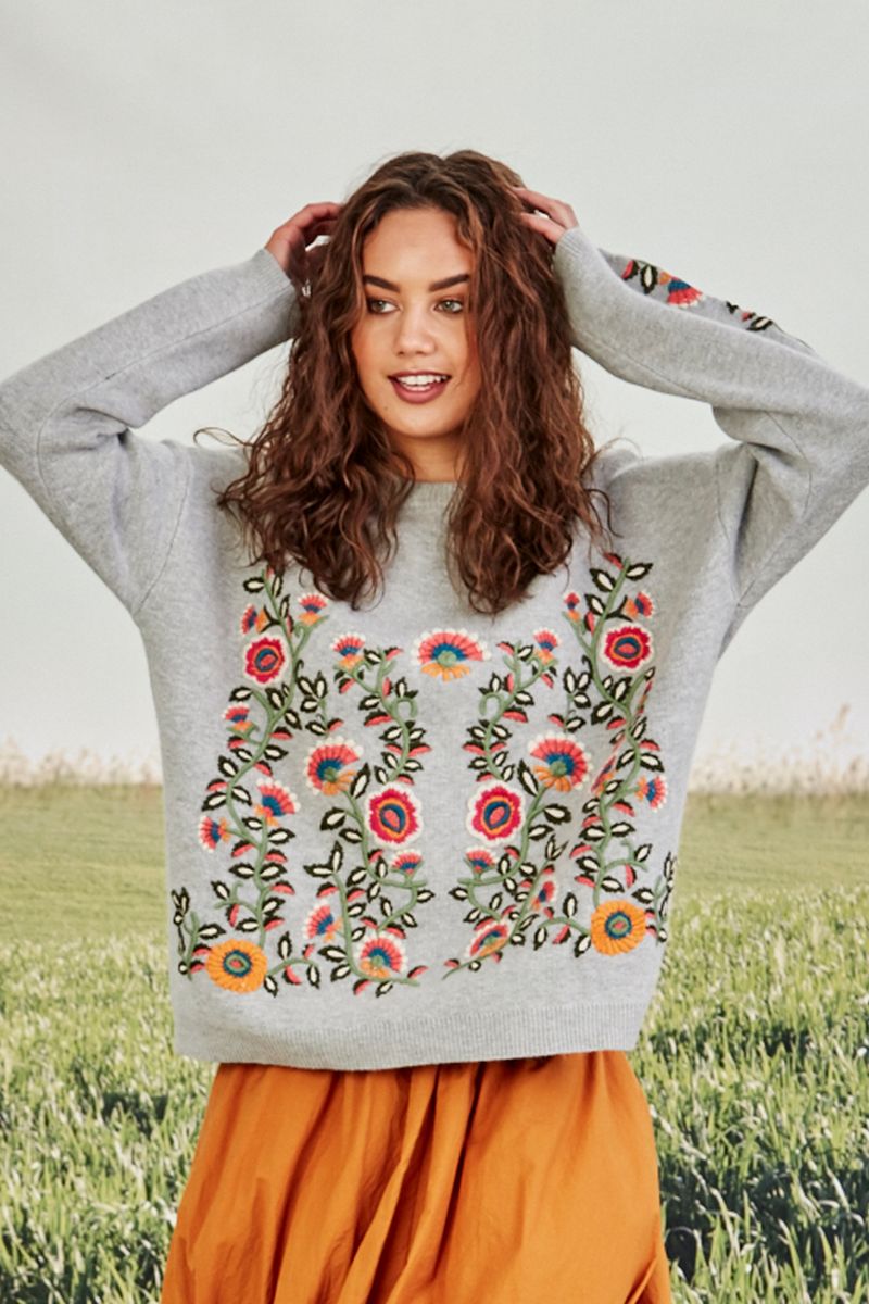 									FLOWER AND SUGAR JERSEY
			