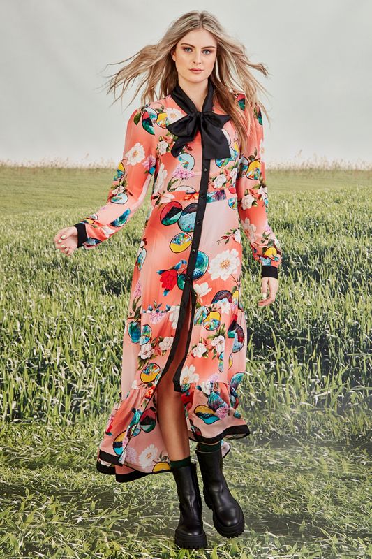 									BOW-ING IN THE WIND DRESS
			