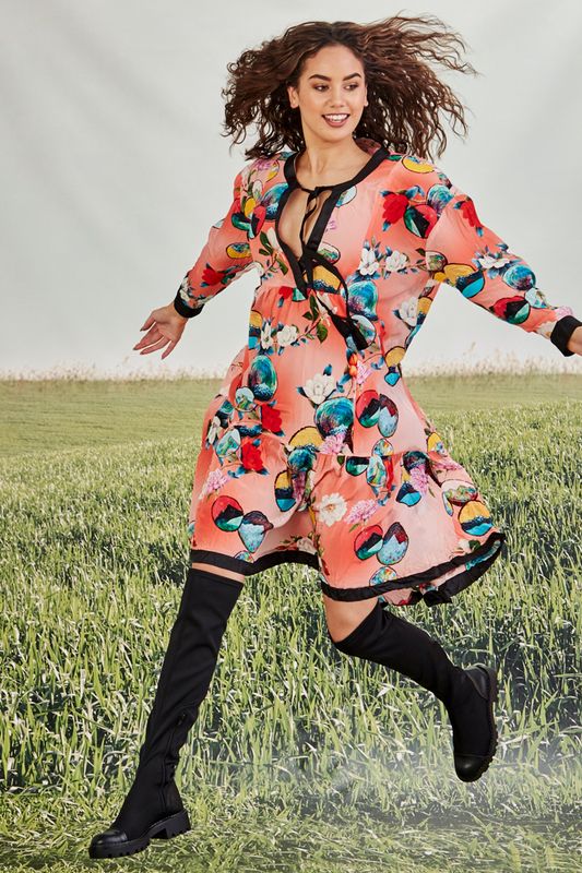 									DON'T CROSS ME DRESS
			