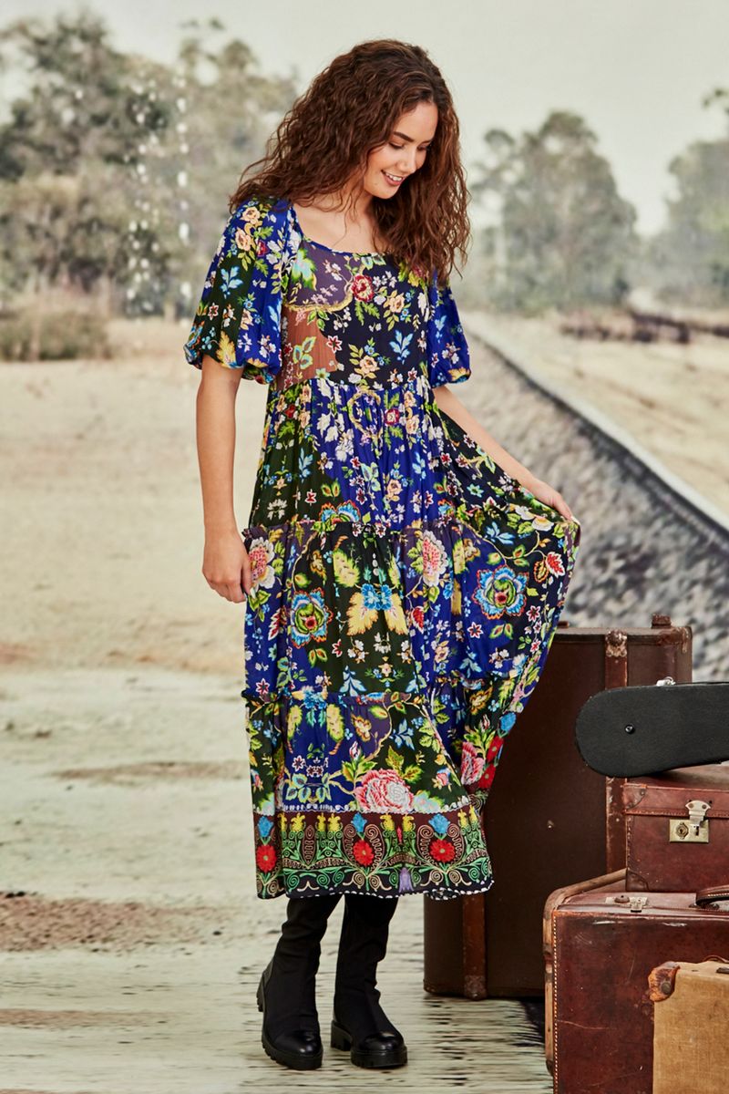 									POWDER PUFF GIRL DRESS
			