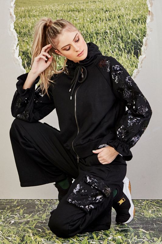 									BEAD FOR THOUGHT HOODIE
								, 			LOCKDOWN LOUNGING TROUSERS
			