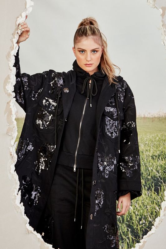 									FROCK UP FRIDAY COAT
			