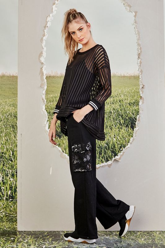 									HEY SPORTY! TOP
								, 			LOCKDOWN LOUNGING TROUSERS
			