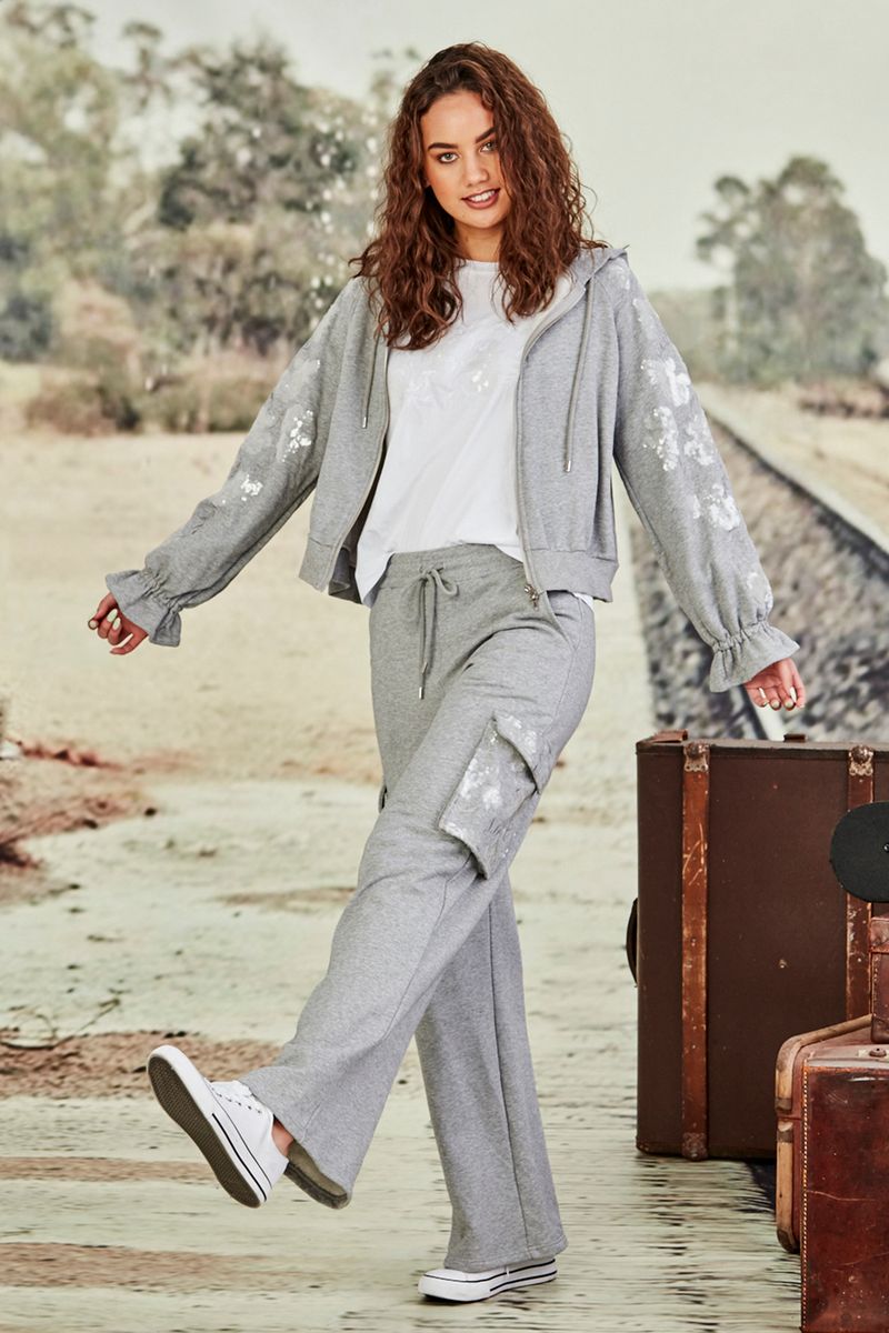 									BEAD FOR THOUGHT HOODIE
								, 			BACK TO BASICS T-SHIRT
								, 			LOCKDOWN LOUNGING TRACKPANTS
			