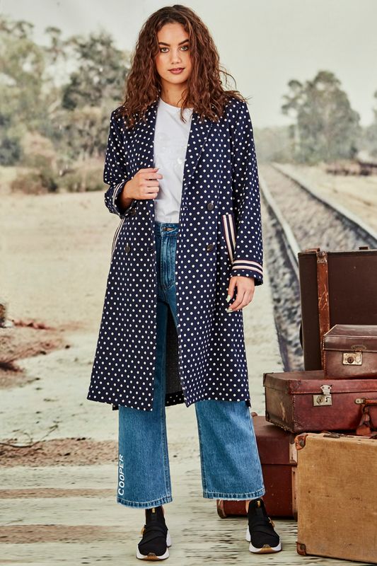 									COOL, CALM AND COATED COAT
			