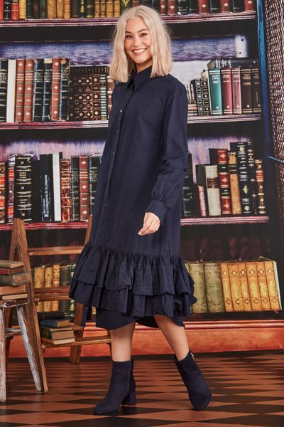 									FRILL YOU AT THE BOTTOM DRESS
			