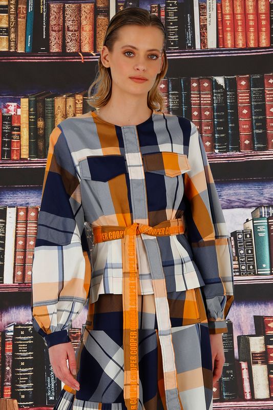 									HEART UPON MY SLEEVE JACKET
			