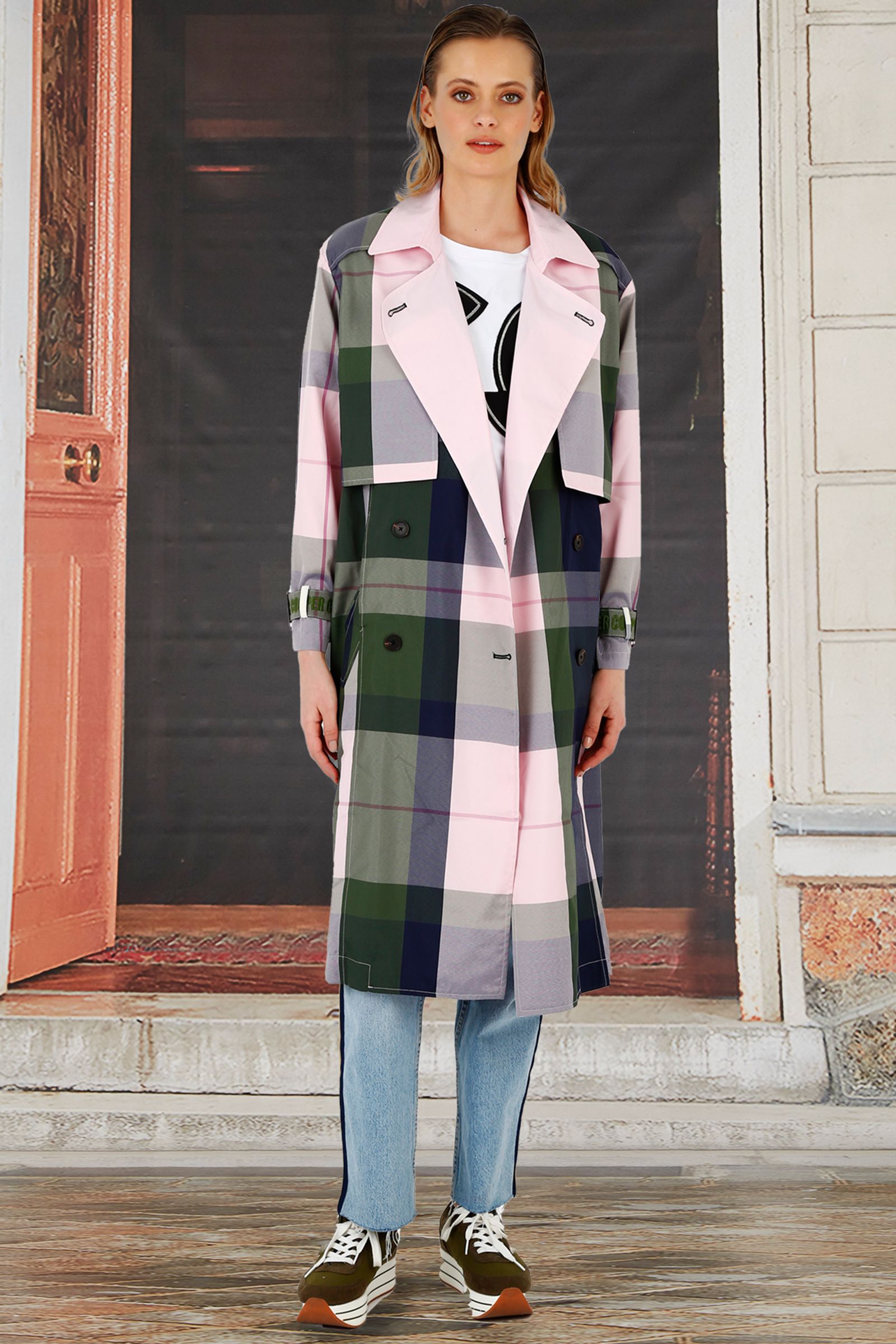 									YOU'RE MY TRENCHMARK TRENCH COAT
			